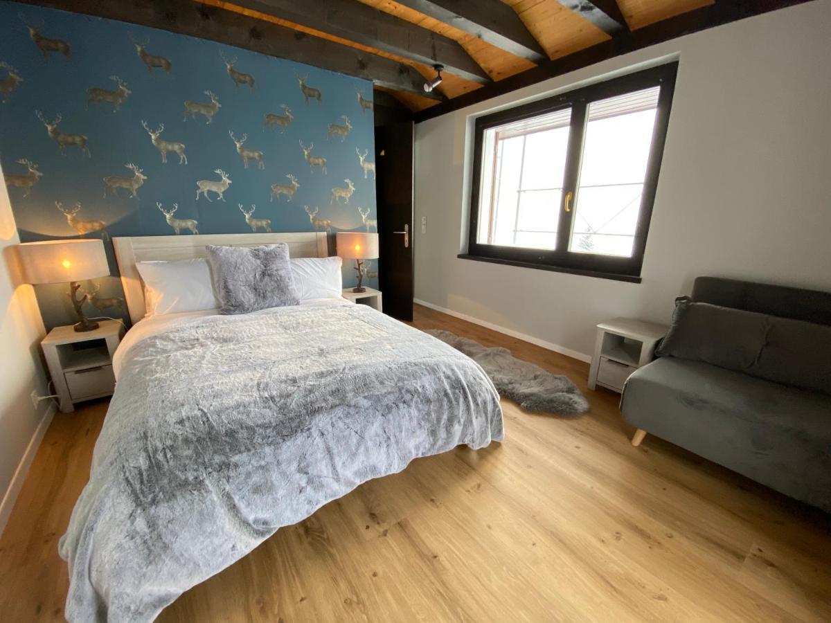 Beautiful Chalet On The Piste In Swiss Alps Alt St. Johann エクステリア 写真