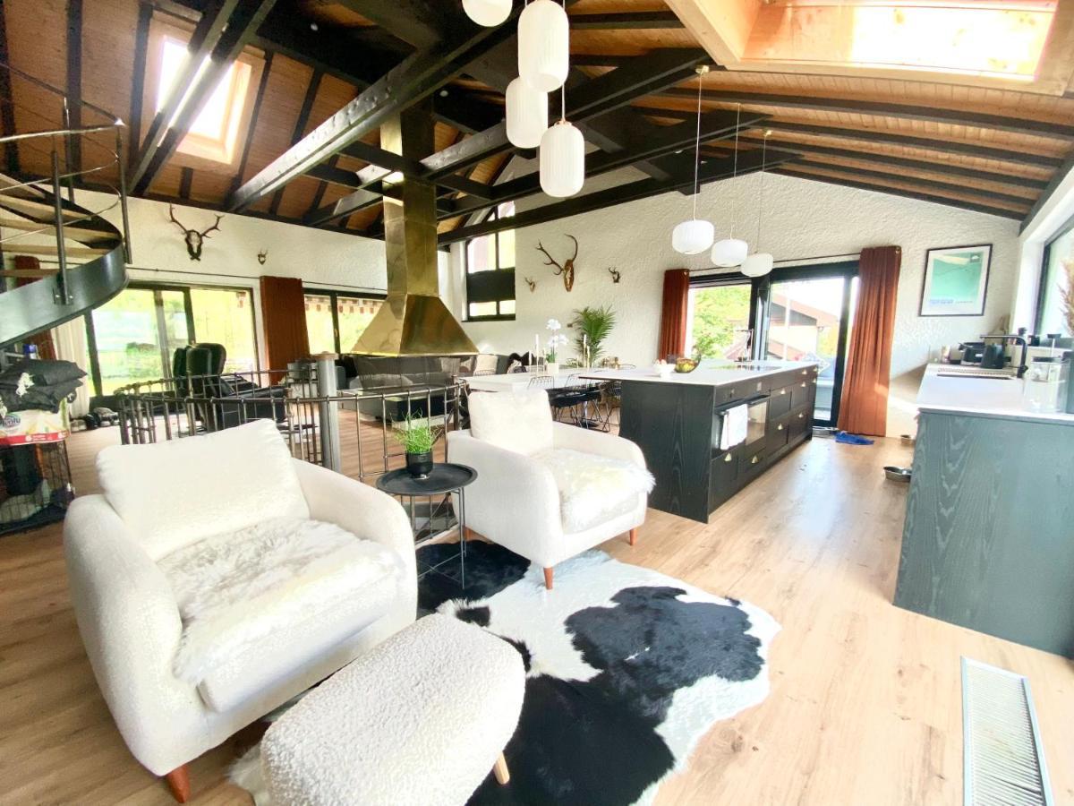 Beautiful Chalet On The Piste In Swiss Alps Alt St. Johann エクステリア 写真